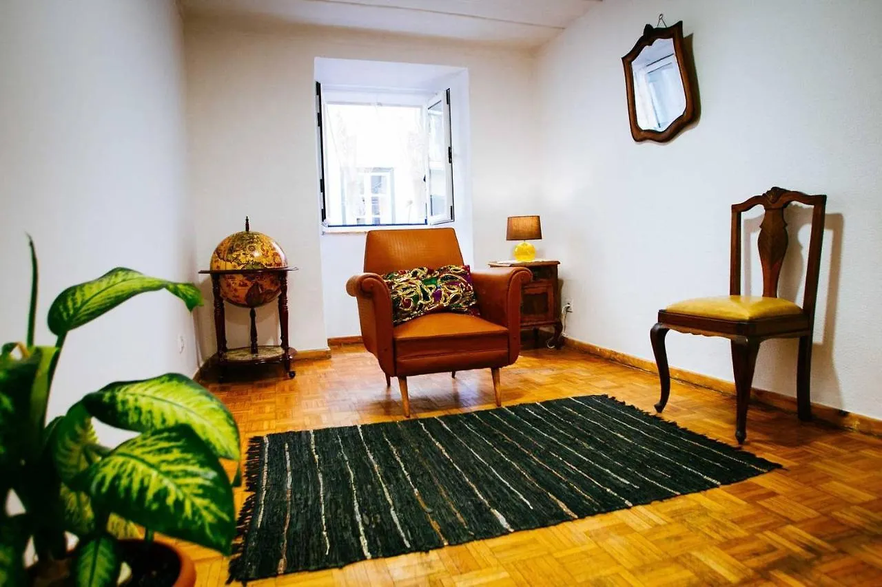 Vintage & Central Apartment In Bairro Alto, Lisboa Portugal